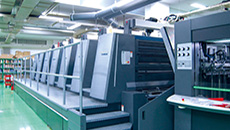 オフセットUV印刷機